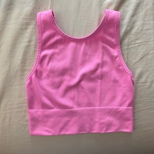 Pink Target Colsie Bra Top
